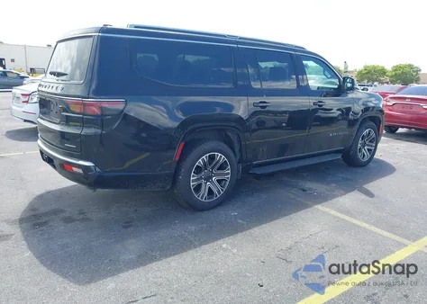 2024 Jeep Wagoneer L Series Ii 4X4 z USA, uszkodzony, nr VIN 1C4SJSBP6RS107681